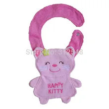 Нагрудники для детей с героями мультфильмов для маленьких девочек и мальчиков, водонепроницаемые Слюнявчики с животными