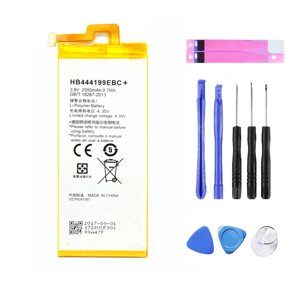 For Huawei Honor 4C New Replacement battery HB444199EBC+ 3.8V 2500mAh