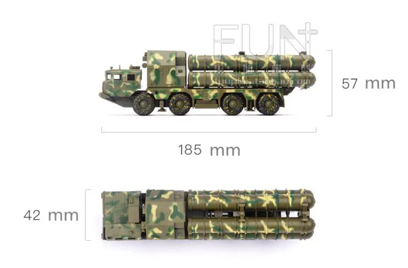 1: 72 пластиковые сборные пусковые игрушки, S300 модель с поверхностью до воздушной системы, развивающие игрушки, подарки для мальчиков