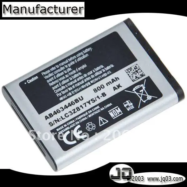 Battery For Samsung Champ GT C3303 C3303 GT C3303K C3303K SGH M620 M620