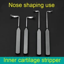 Красота Бережный уход за кожей Инструменты для ухода за кожей лица Инструменты для ухода за кожей носовые паростей Овощечистка хряща Овощечистка левая/правая торцевой инструмент