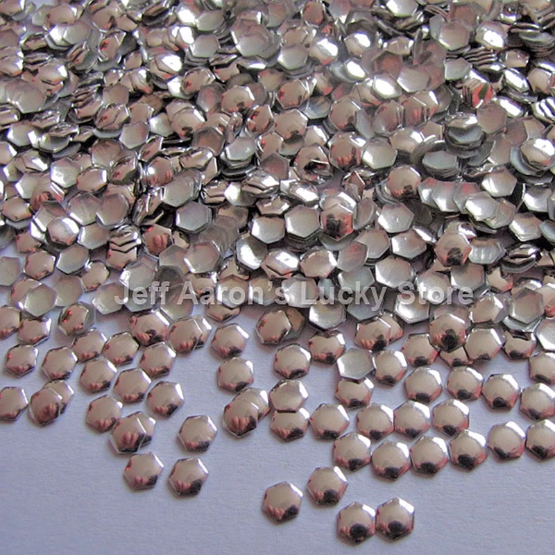 1000 шт. шестигранные металлические шпильки для дизайна ногтей 4 мм|decorative studs|metal nail