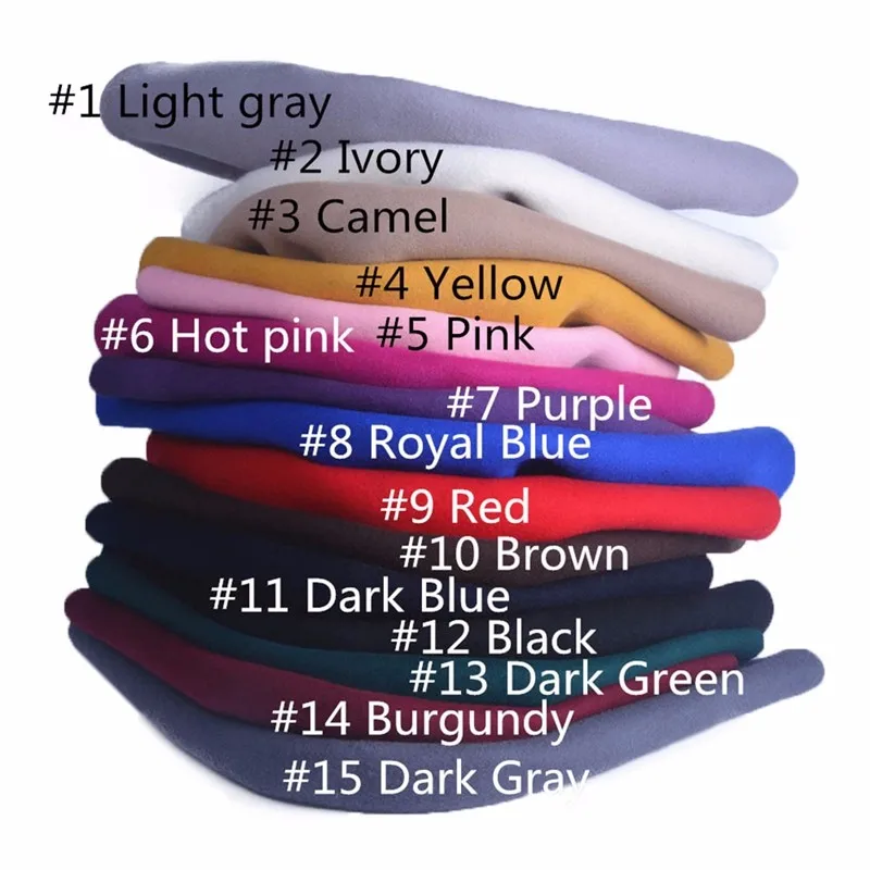 Womens Mens 100% Wool Felt Cloche Bucket Hats Cap Cone Body Millinery Hats Body Base Fascinators Block Hood Hats Supply B107 wide brim fedora hat