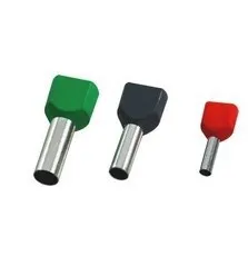 

Insulated Double Cord End Terminal TE1512