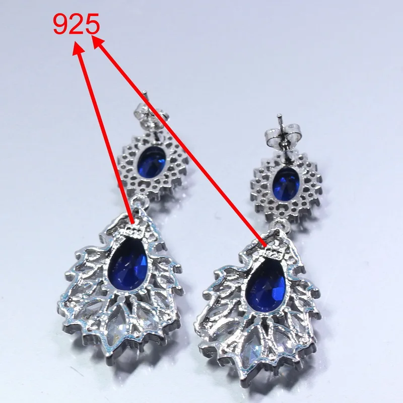 Женский Свадебный комплект из кольца и с австрийским кристаллом|jewelry sets|women jewelry