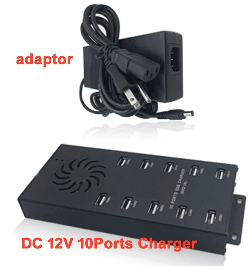 with adapter