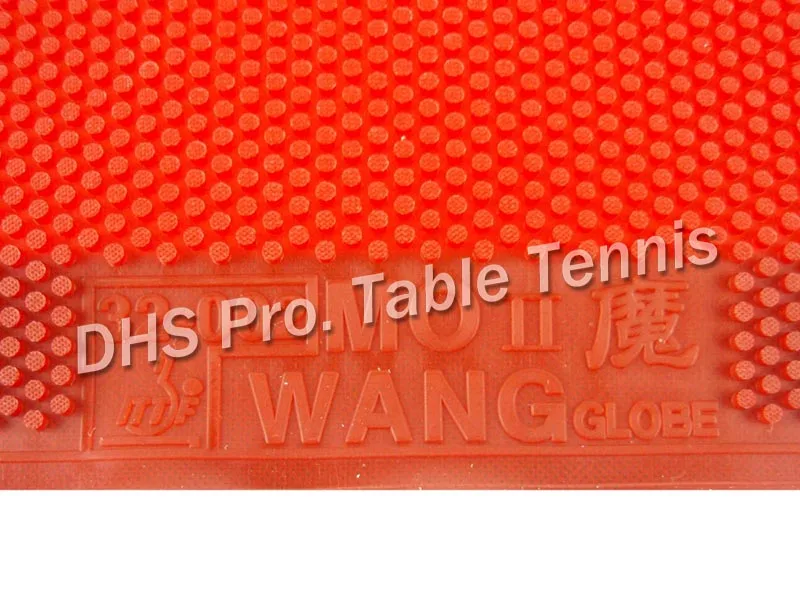 Globe Mo Wang III Long Pips Out Table Tennis Rubber OX Topsheet
