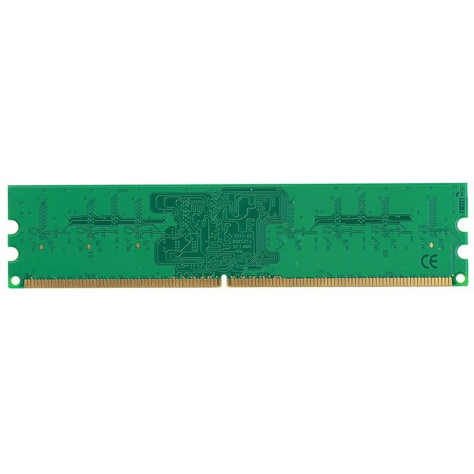 SNOAMOO Настольный ПК DDR2 2X2 Гб ОЗУ 800 МГц 667 МГц PC2-5300U CL6 240Pin 1,8 в память для AMD и Intel совместимая Компьютерная память