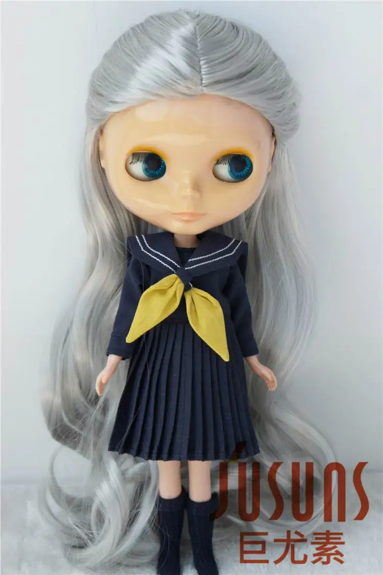 JD028 SD BJD кукла парик 1/3 Алиса Фэнтези синтетический мохер парики 8-9 дюймов 9-10 дюймов парик для шарнирной куклы аксессуары