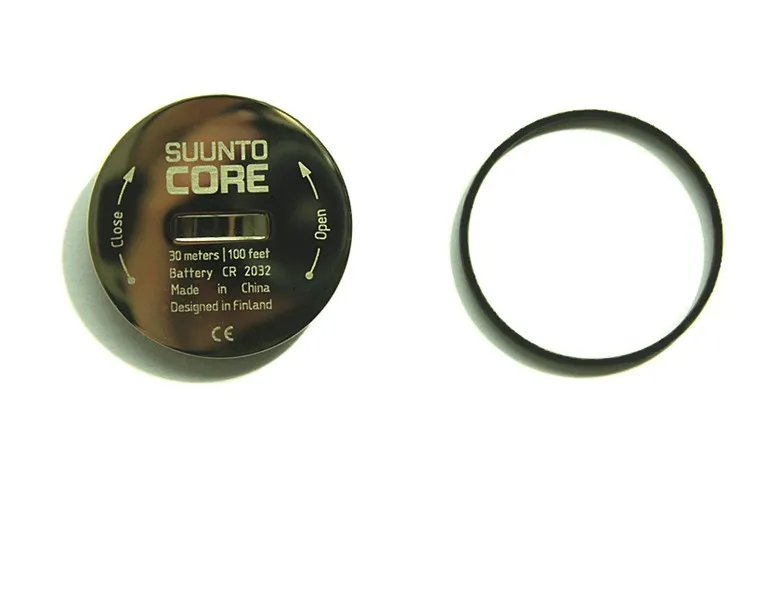 Watch accessories For suunto core battery cover battery cover stainless