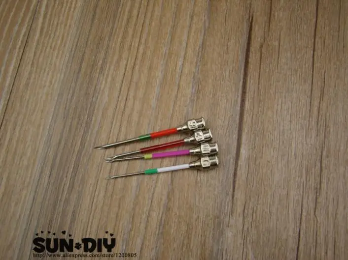 

Free Shipping Three dimensional embroider punch needles 4 sizes/set DIY craft machine handmade Needlework