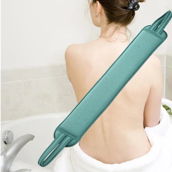 

Rubbing Towel Back Gloves Strong Mud Double-sided Thickened Adult Bathing Strip Back Men Women Soft Body Cleaning Accessories