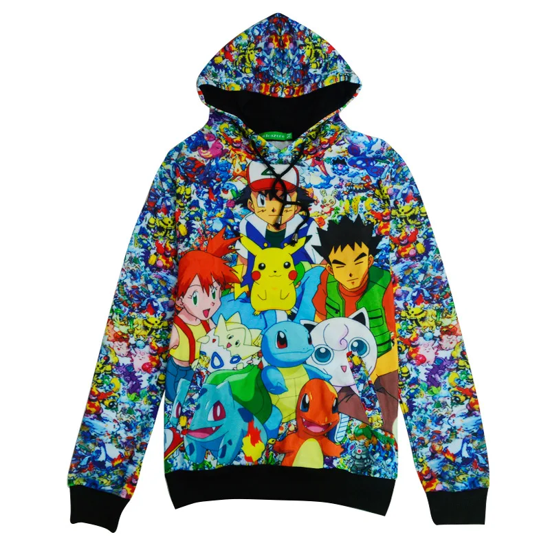 pokemon hoodie womens