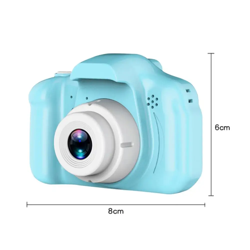 Супер мини-камера для детей, игрушки 2,0 дюймов, 4 дюйма, HD Мультяшные камеры, фотографирующие подарки для мальчиков и девочек, подарок на день рождения