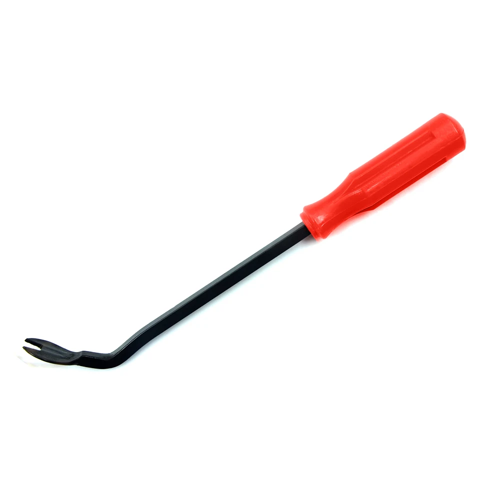 Remover Removal Puller Pry Tool Car Door Panel Trim Upholstery Retaining Clip Plier Tool Hand Set 4pcs circuit tester circuit detector car light tester probe pen tester auto diagnostic scanner voltage test pen