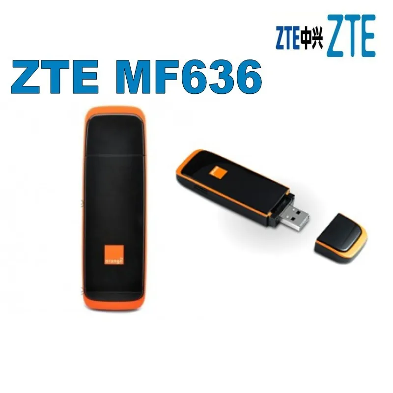 Лот 300 шт. zte MF636 3g USB модем