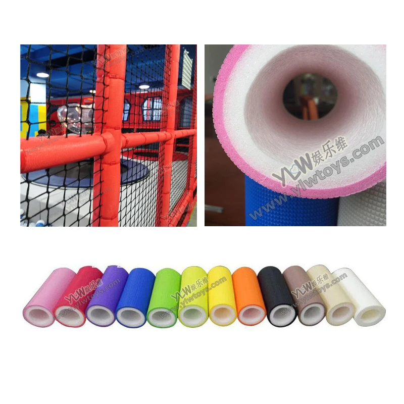 indoor playground PVC pipes,soft tubes for maze.Indoor playground high