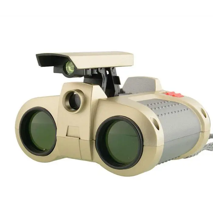 

4x30mm Binocular Telescope Night Vision Viewer Surveillance Scope Pop-up Light Green Film Focusing Night Vision Telescope 1