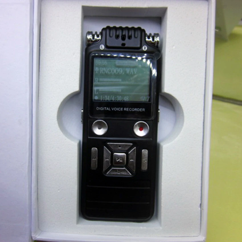 Mini Hidden Voice Recorder For Class Meeting MP3 player 8GB Digital