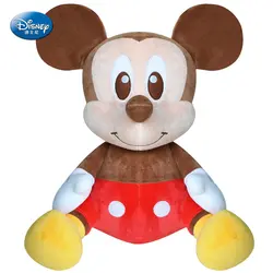 Disney Аутентичные Микки Мышь кукла 22 см плюшевая игрушка кукла девочка 2018 модный детский подарок на день рождения Классический мультфильм