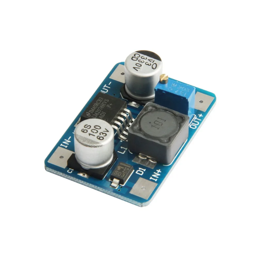 5PCS LM2576HV LM2576 DC DC 5V 60V to 1.25V 26V Step Down Buck CC/CV