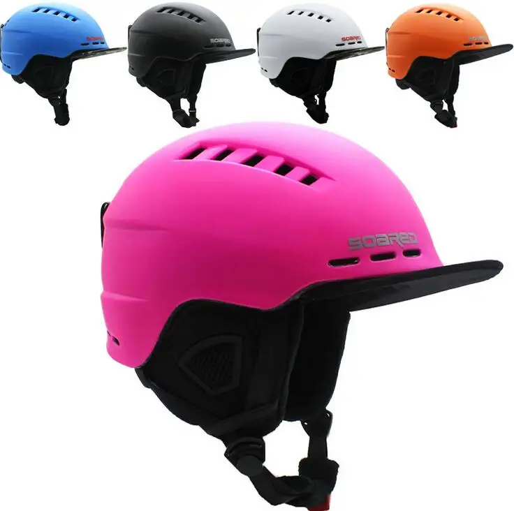 

2017 Men Women Professional Ski Skiing Helmet Hat Sutumn Winter Adult Skiing Snow Sports Saftly Helmets