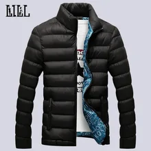 2016 Fashion Winter Light Down Jackets For Men Warm Breathable Casual Coats Men’s Outerwear Windproof Feather Jacket 5XL,UMA091