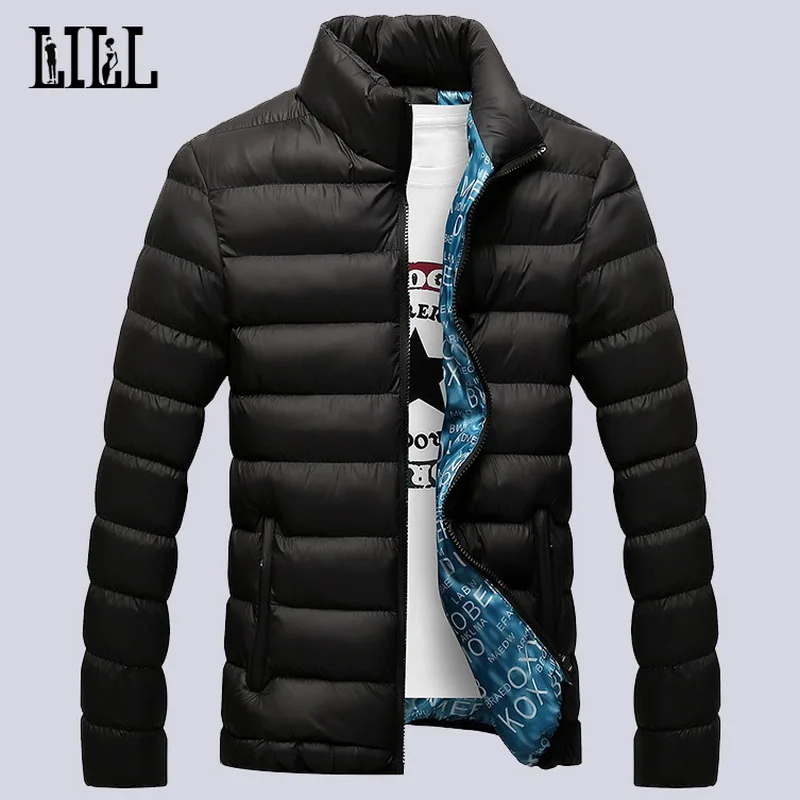 2016 Fashion Winter Light Down Jackets For Men Warm Breathable Casual Coats Men’s Outerwear Windproof Feather Jacket 5XL,UMA091