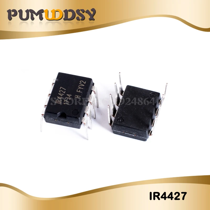 

10PCS/LOT IR4427PBF IR4427 4427 DIP8 IC