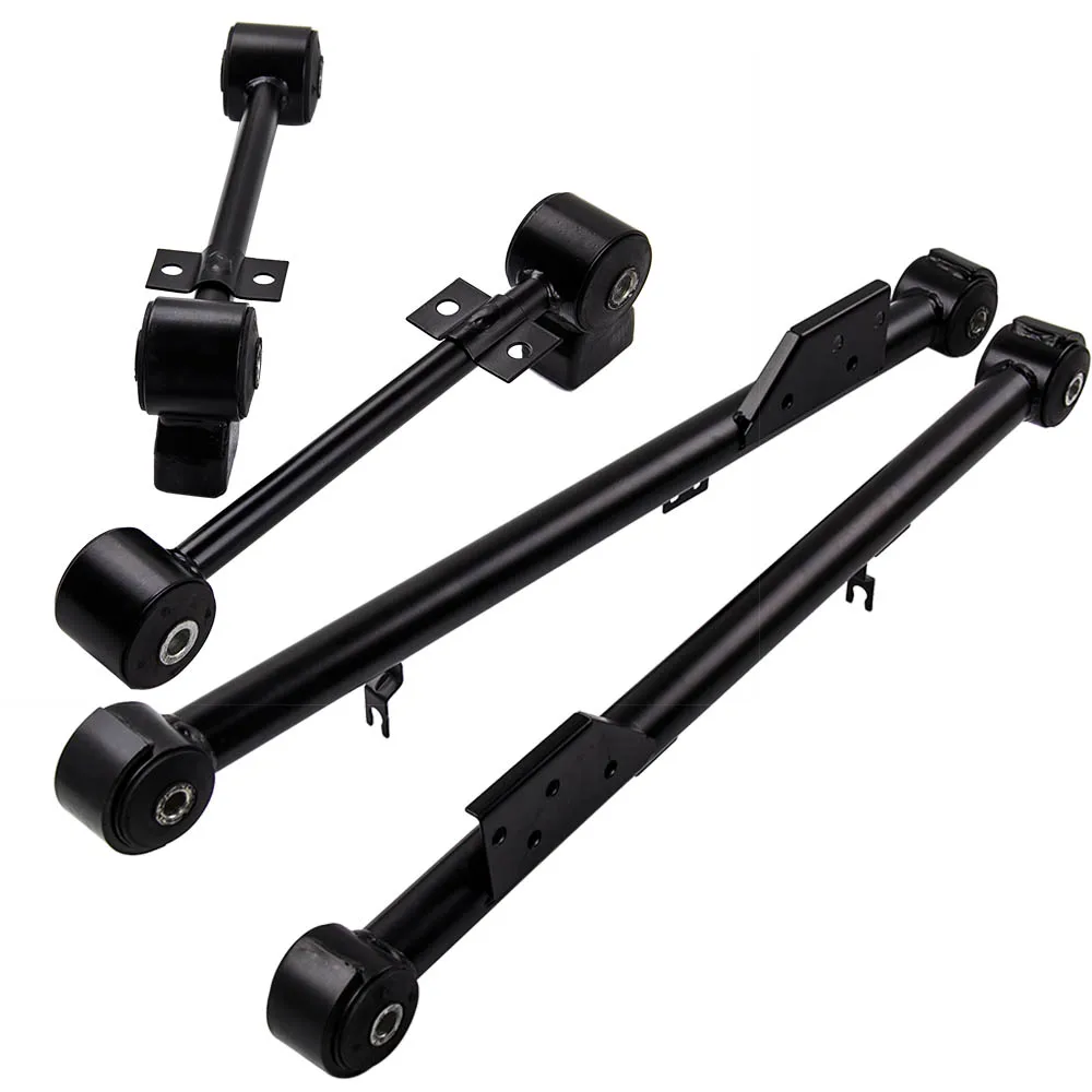 For Nissan Pathfinder QX4 97 04 Trailing Control Arms Rear Upper & Lower Kitin Control Arms