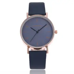 Лидирующий бренд элегантные женские кварцевые часы модные пояса из натуральной кожи ретро часы дамы Повседневное платье наручные часы Reloj