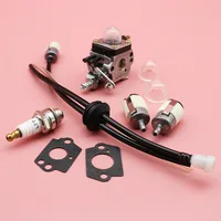 דלק פריימר bulb מסנן דלק Plug Bulb ספארק פריימר קרבורטור הקו Grommet קיט לקבלת מנטיס עובדי מטפח 7222 7225 7230 זאמה C1U-K54A חלק (4)