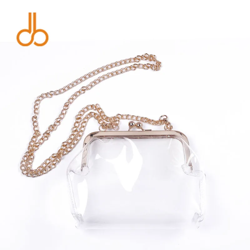 Clear Crossbody Cellphone Holder Women Messenger Bag Transparent