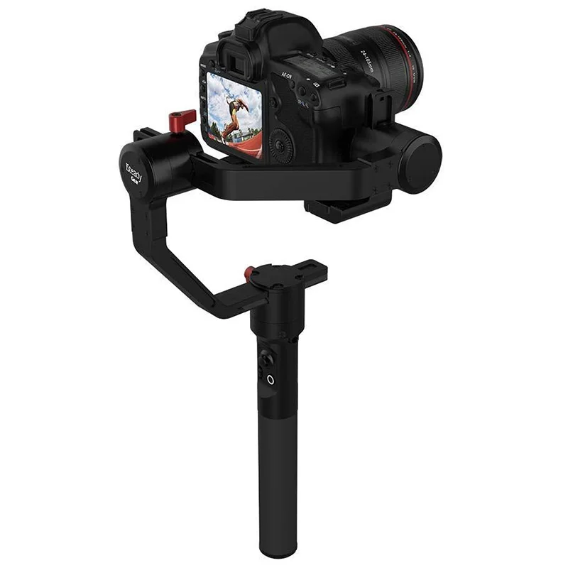 

Hohem iSteady Gear 3-axis Handheld Gimbal Payload Intuitive APP Pricture Supported 115mm Size for DSLR / Mirrorless Camera