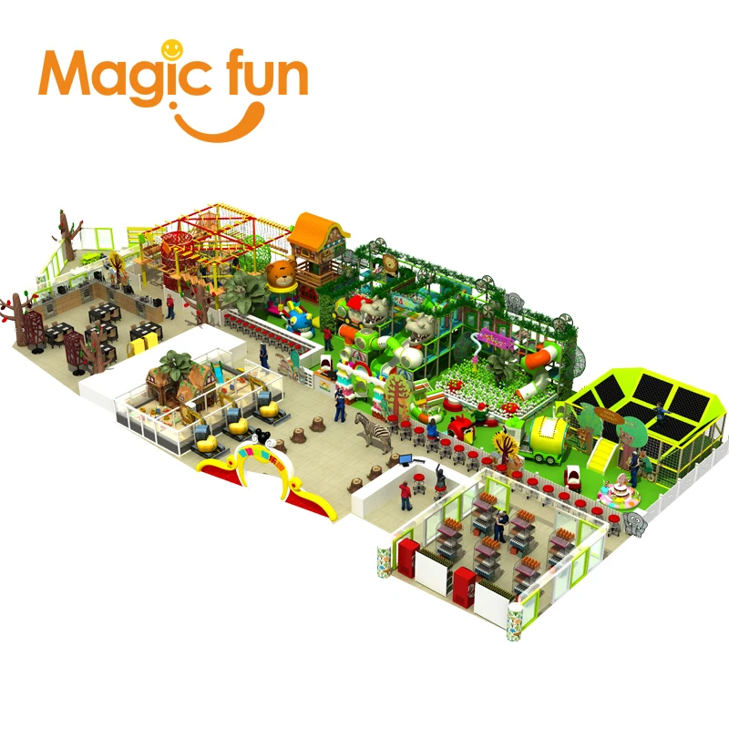 Рисунок 2 - Парк развлечений Magic Fun для детей