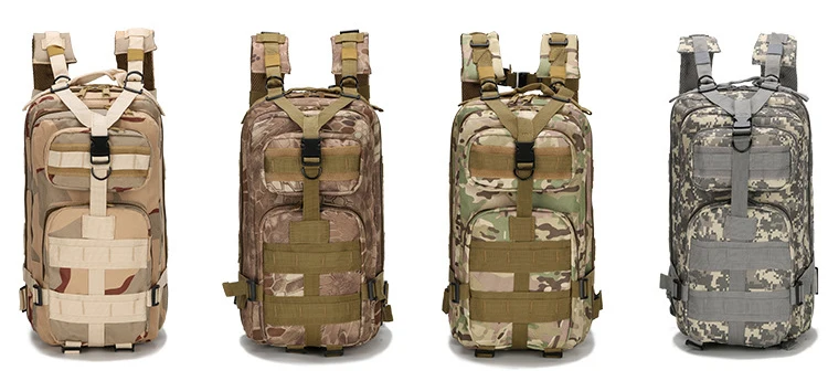 Военный Рюкзак армейский тактический рюкзак наружная сумка военно-спортивный для походов и пешего туризма охота камуфляжная сумка