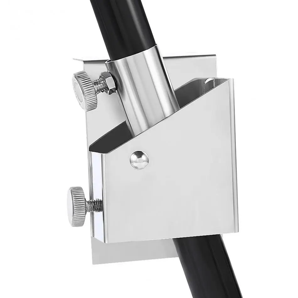 Buy Stainless Steel Fishing Accessories Fishig Pole+Cage+Bait Support Holder