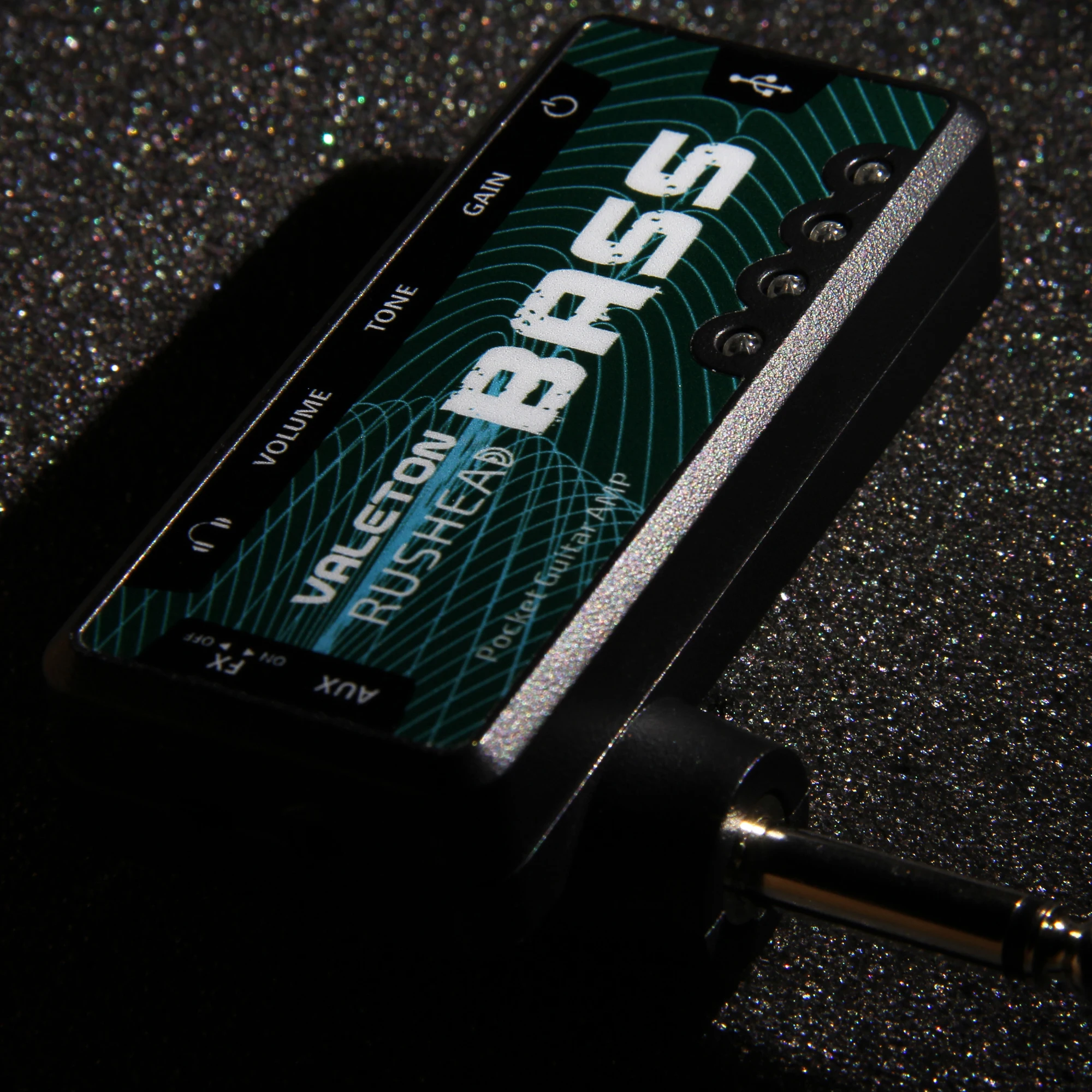 Valeton Pocket Guitar AMP RUSHEAD Bass Mini Amplifier Headphone