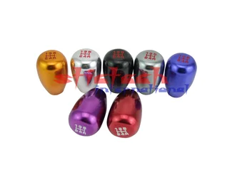 

by dhl or ems 100pcs Universal Racing 5 Speed car Gear Shift Knob Manual Automatic Gear Shift Knob shift cheapest
