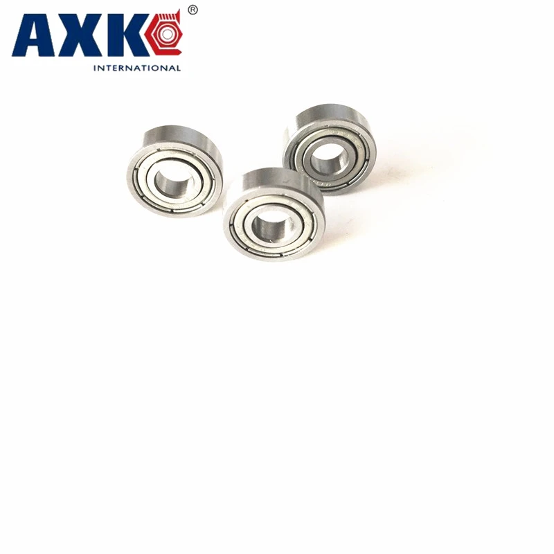 Axk Mr63zz 3x6x2 5 мм бесплатная доставка 10 шт. шарикоподшипники Mr63/Abec Zz|Подшипники| |