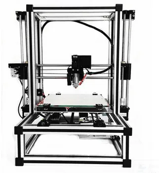 

3D printer kit high precision aluminum profile upgraded version of the DIY kit printer 3D