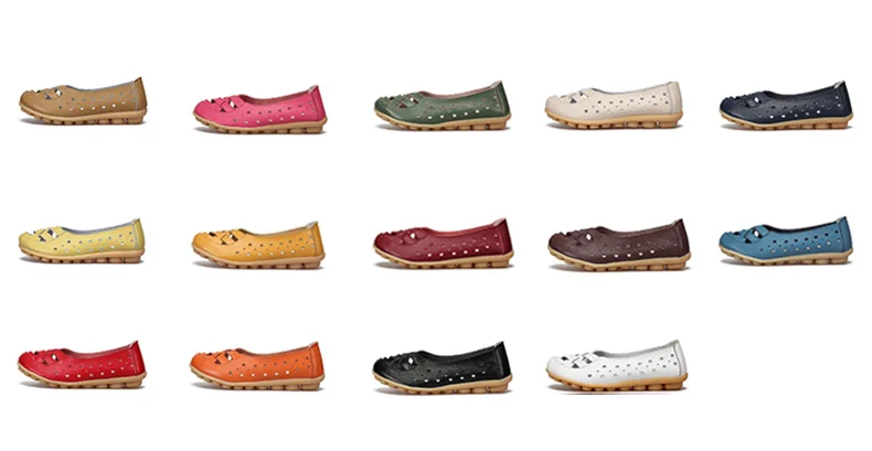 AH1166 (2) Summer Women's Loafers