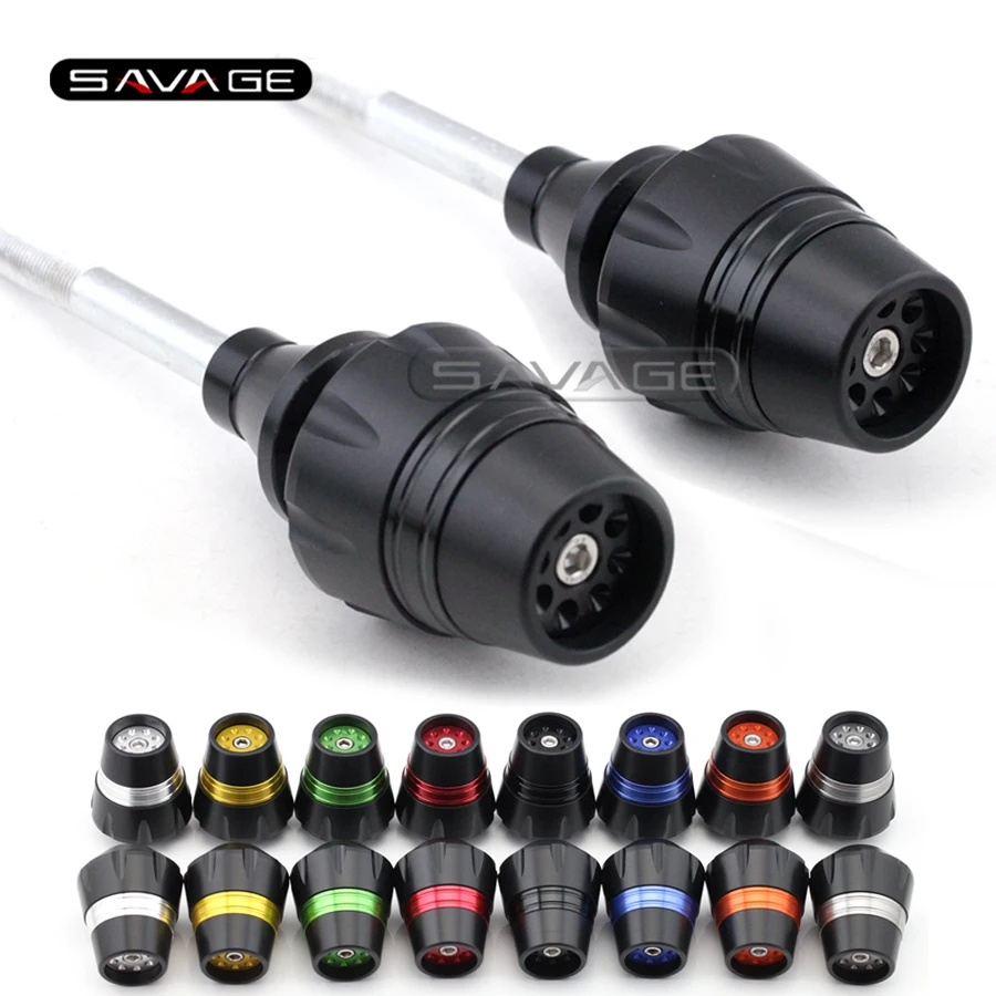 

8 colors For HONDA CB1000R 2008 2009 2010 2011 2012 2013 2014 Motorcycle Frame Slider Crash Protector Bobbins Falling Protection