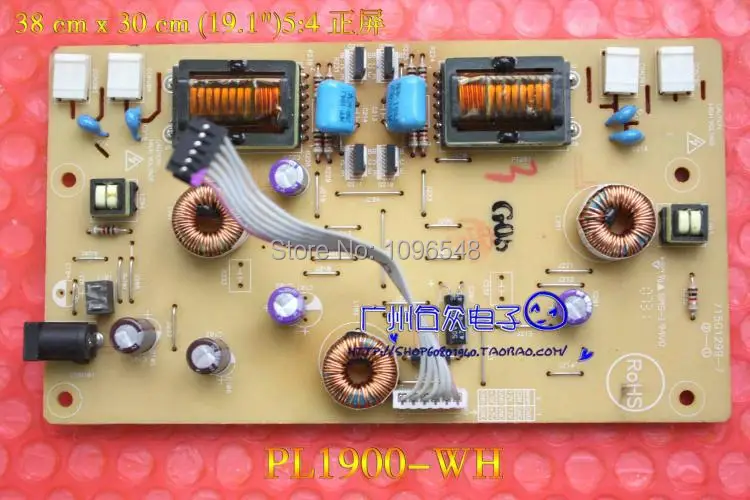 

Free Shipping>Original 100% Tested Work PL1900-WH Power Board 715G1299-7 Inverter