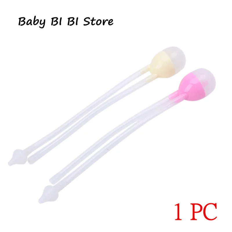 

Newborn Baby Safety Nose Cleaner Vacuum Suction Nasal Aspirator Flu Protections