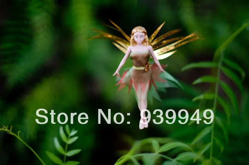 Electronic Magnet Vibration Flitter Fairies Magic Flying Fairy Doll Toy  Mara Daria Alexa Eva Unique New year Gift Toys for Girls