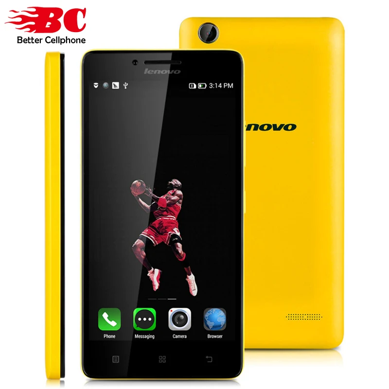 Lenovo LEMON K3 K30 W K3W Cell Phones Android 4 4 Snapdragon 410 MSM8916 Quad Core