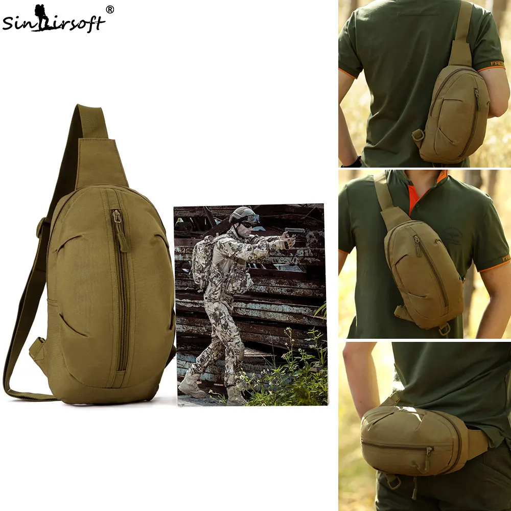 SINAIRSOFT Военная Униформа тактический Multi функция поясная сумка нейлоновый рюкзак восхождение пеший Туризм Рыбалка спортивные охота плеча