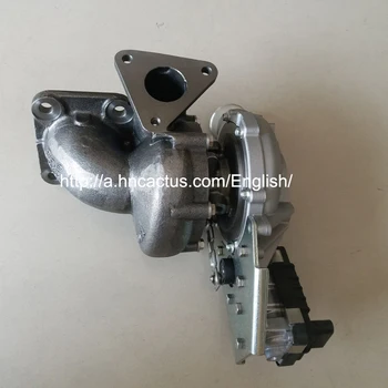 

GTA2052V 752610-0013 752610-0015 752610-0025 752610-0026 turbo charger for Land Rover Defender TDCi or Transit V348 TDCi
