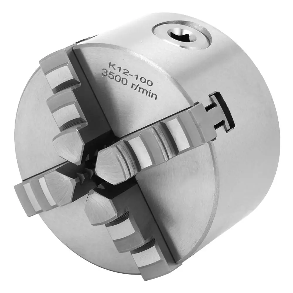 4 х кулачковый самоцентрирующийся токарный патрон с зажимами аксессуары для